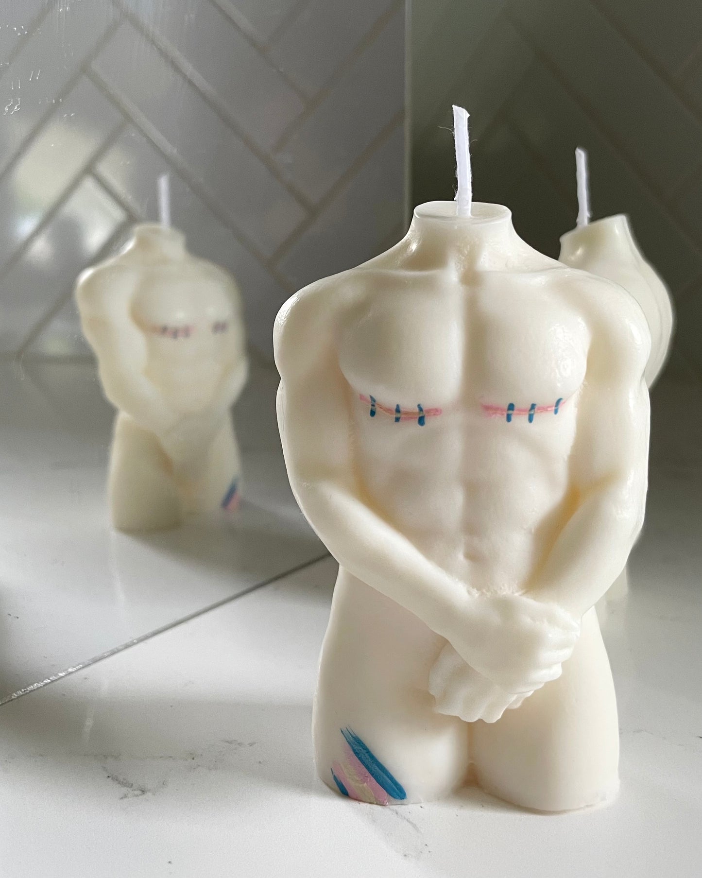 Pride Painted Birthday Suit